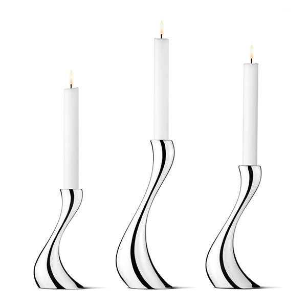 Kertastjakar sett - Georg Jensen