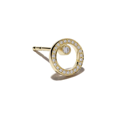 Demantseyrnalokkar - Georg Jensen
