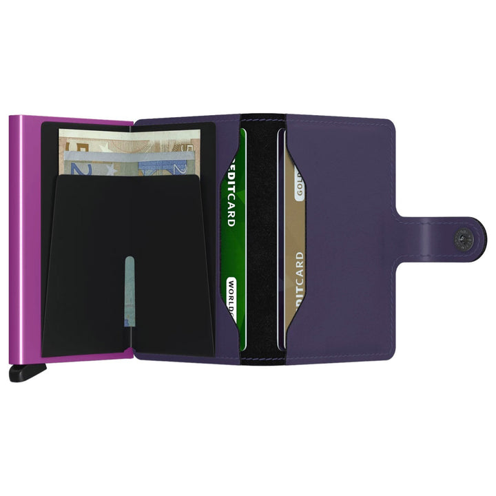 Secrid Miniwallet - Matte Purple