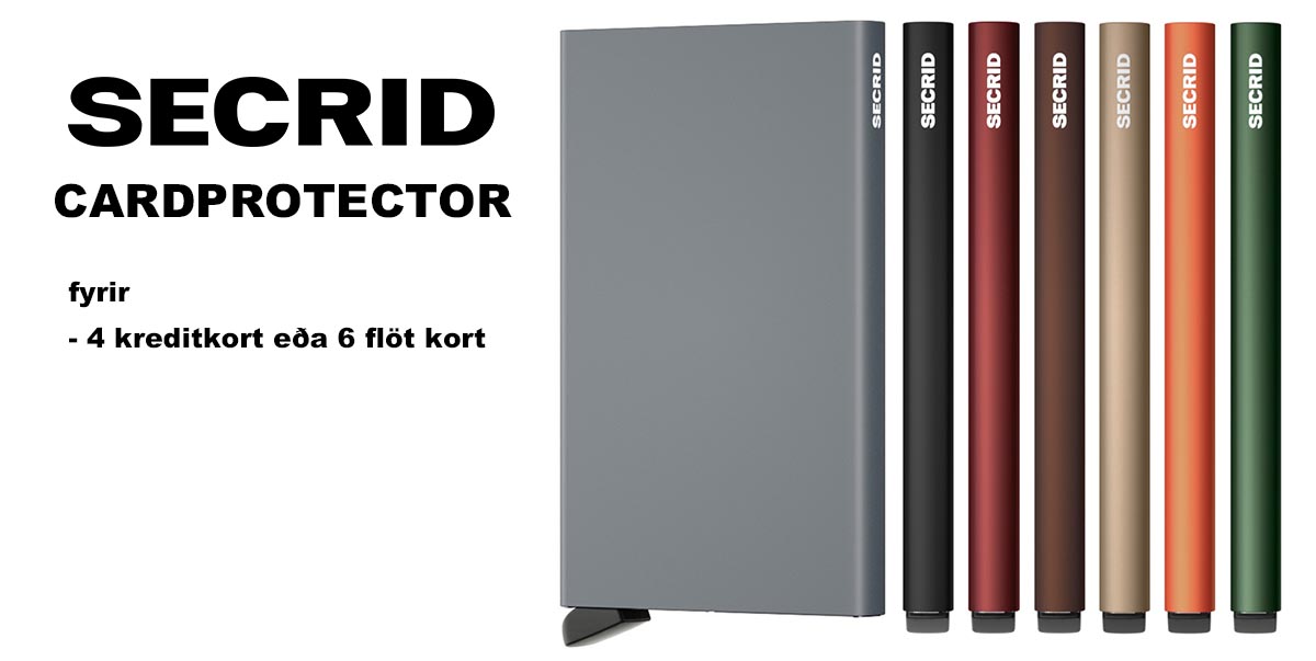 Secrid Cardprotector - Fuchsia