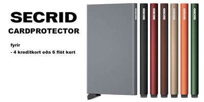Secrid Cardprotector - Rust
