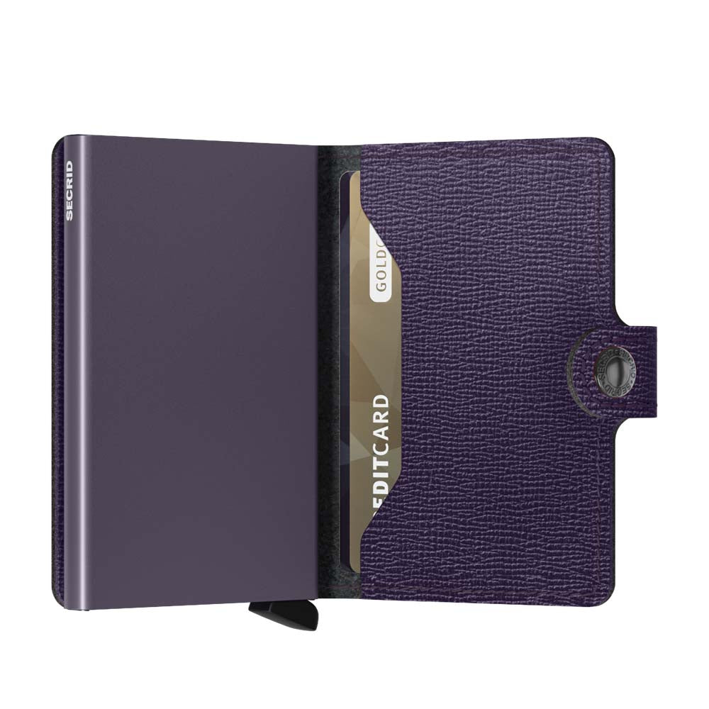 Secrid Miniwallet - Crisple Purple