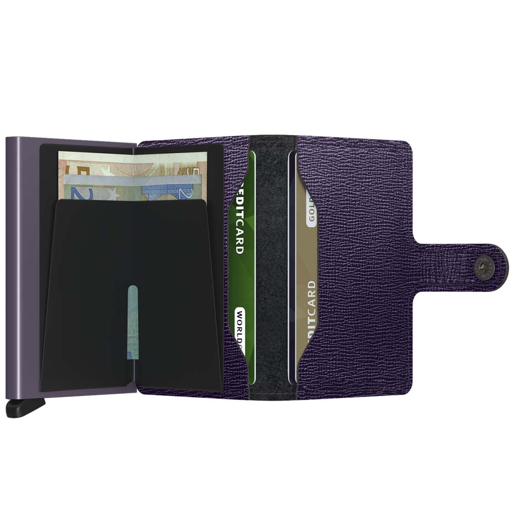 Secrid Miniwallet - Crisple Purple