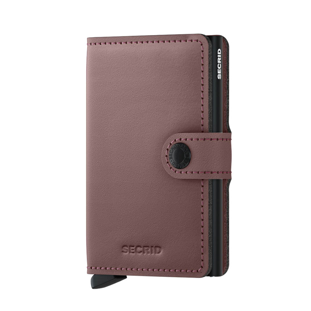 Secrid Miniwallet - Matte Rose