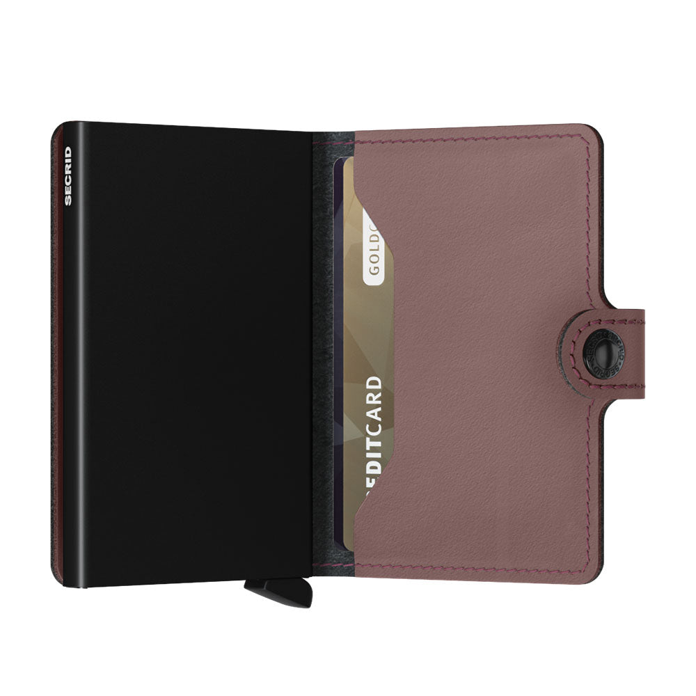 Secrid Miniwallet - Matte Rose