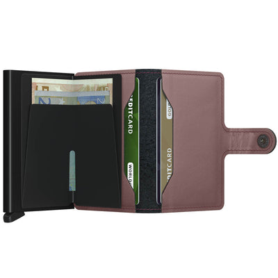 Secrid Miniwallet - Matte Rose