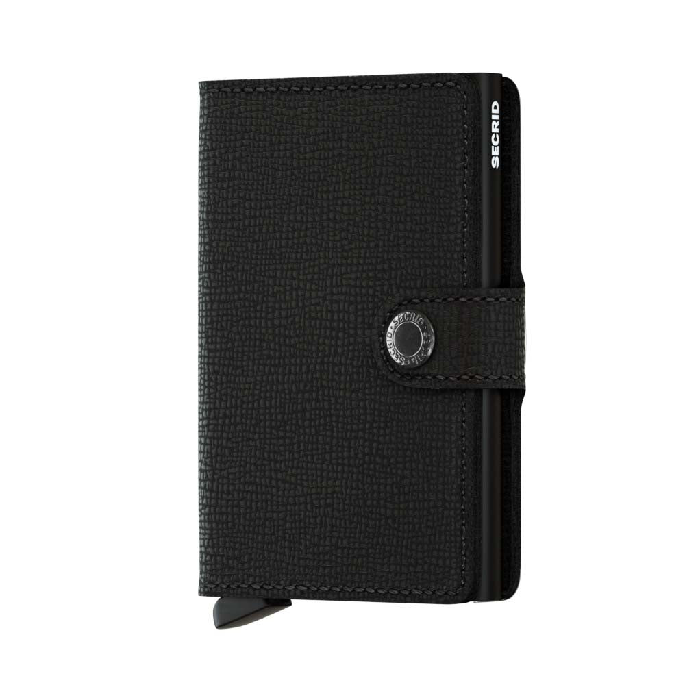 Secrid Miniwallet - Crisple Black