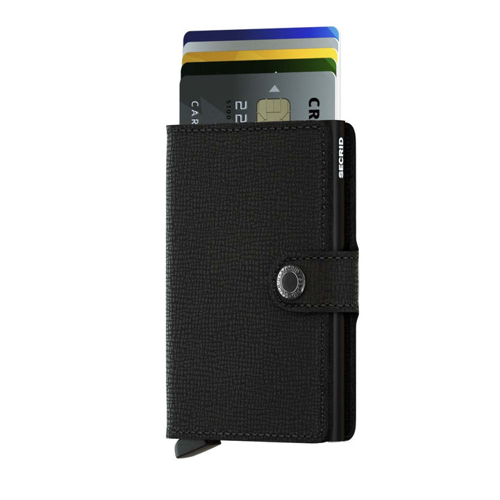 Secrid Miniwallet - Crisple Black