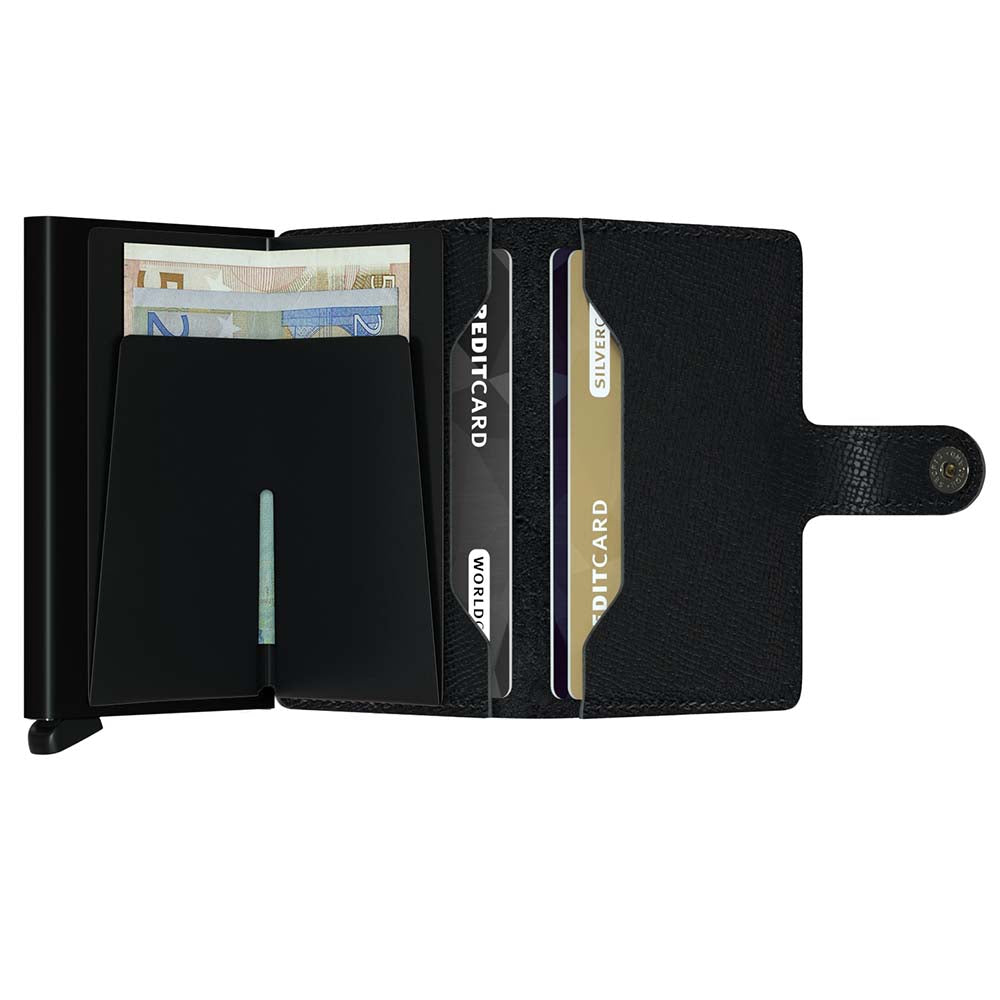 Secrid Miniwallet - Crisple Black