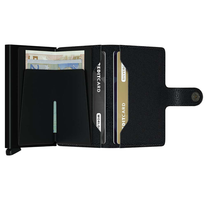 Secrid Miniwallet - Crisple Black