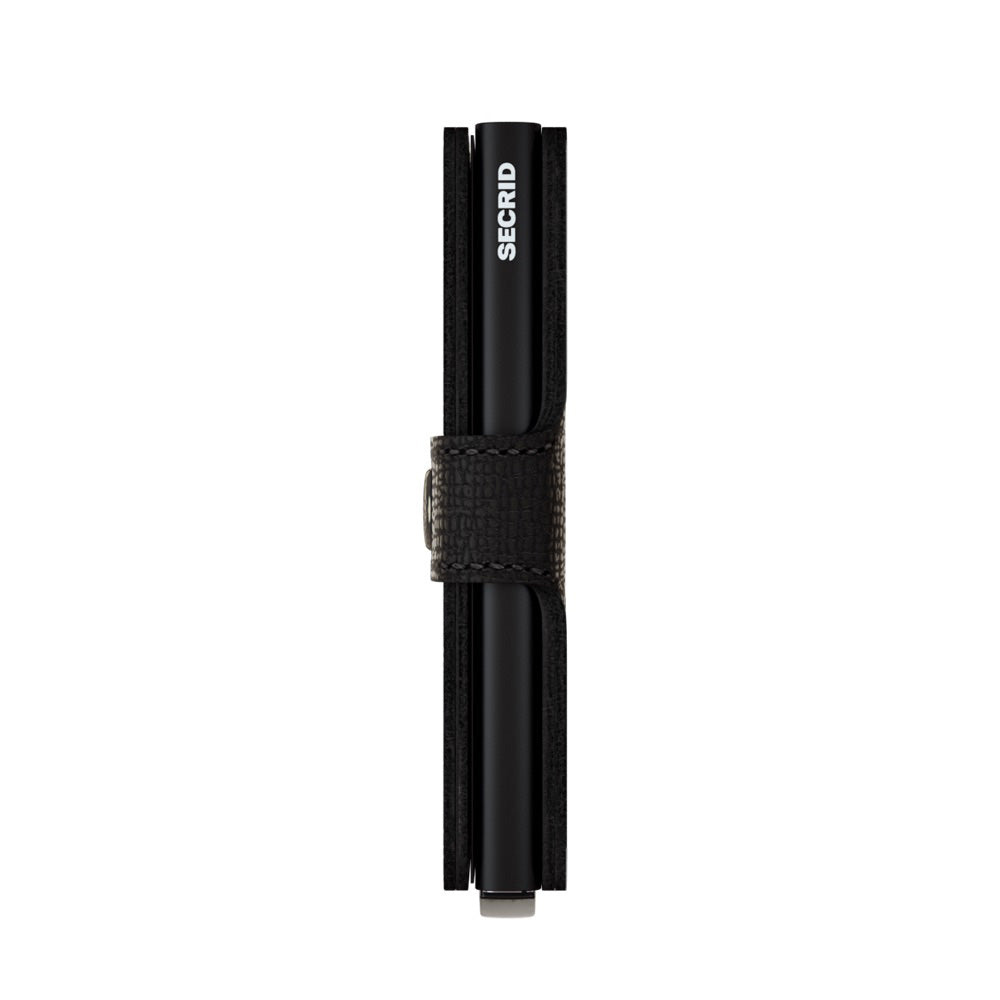 Secrid Miniwallet - Crisple Black