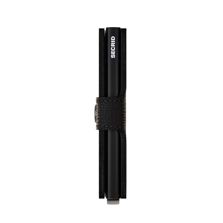 Secrid Miniwallet - Crisple Black