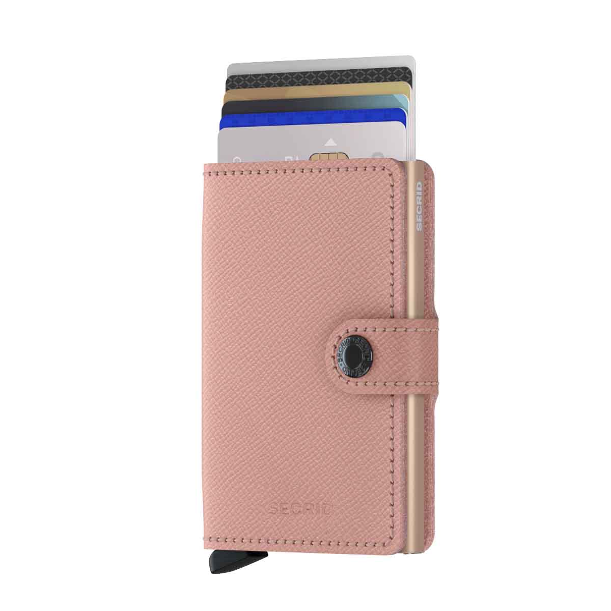 Secrid Miniwallet - Crisple Rose