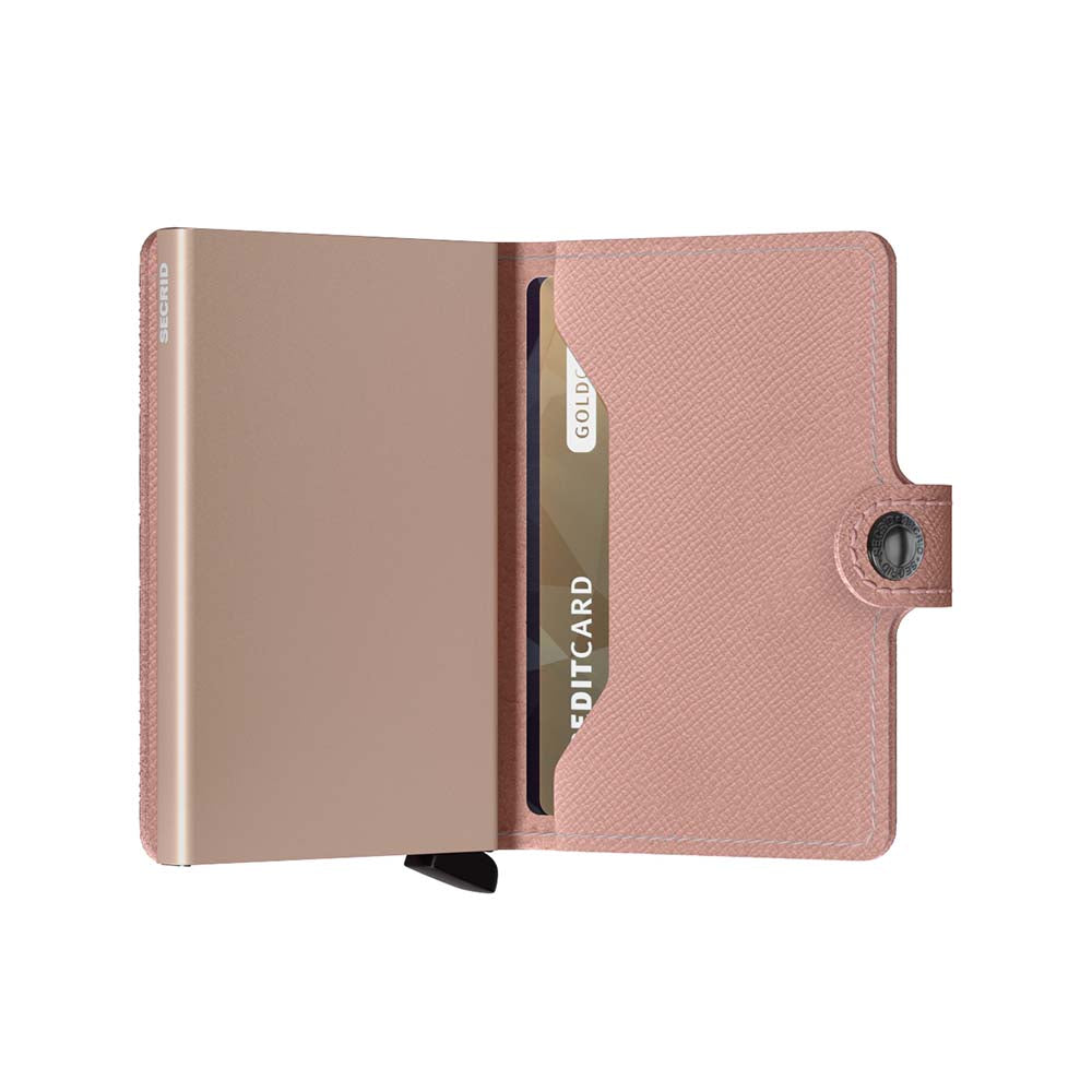 Secrid Miniwallet - Crisple Rose
