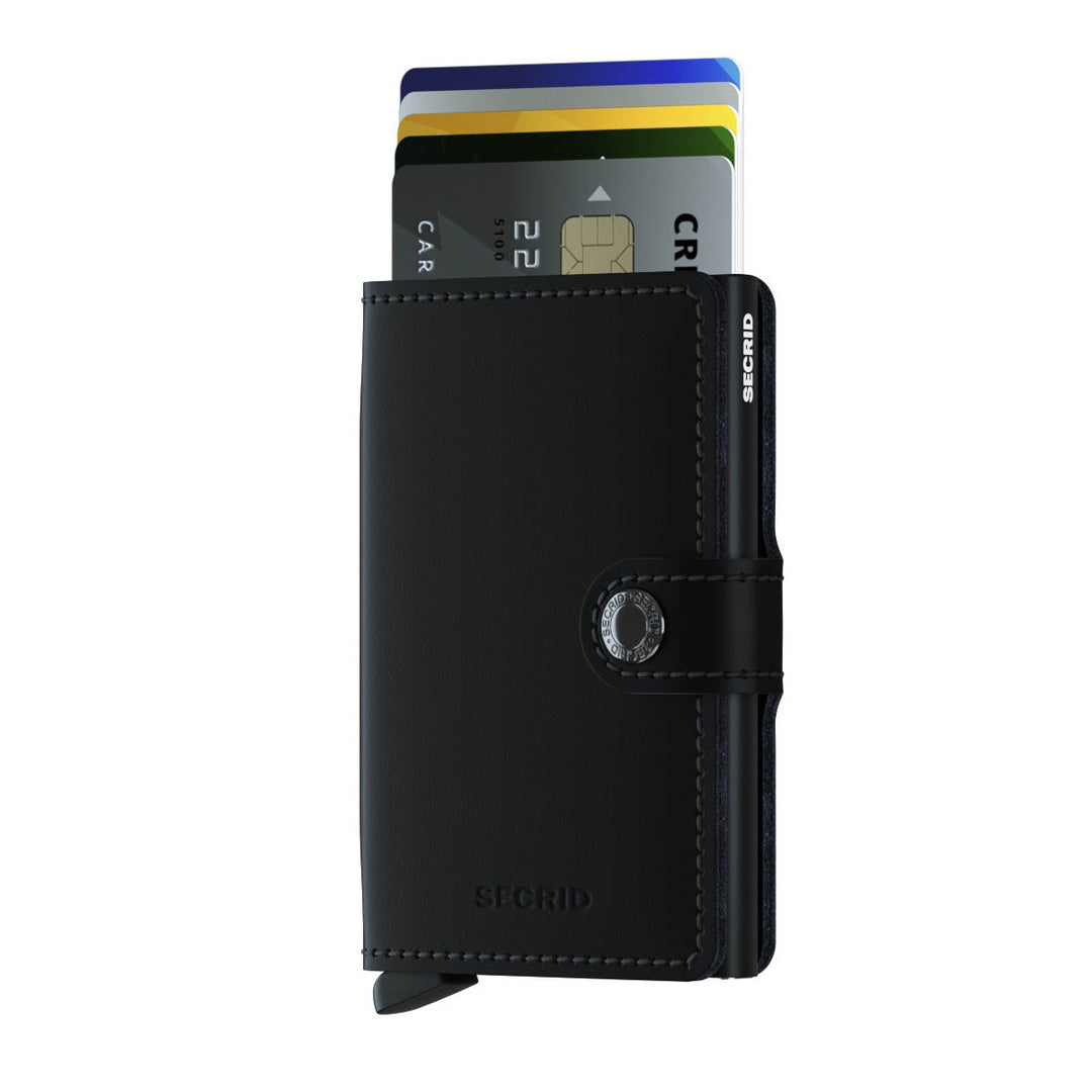 Secrid Miniwallet - Matte Black