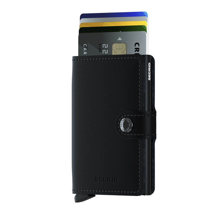 Secrid Miniwallet - Matte Black