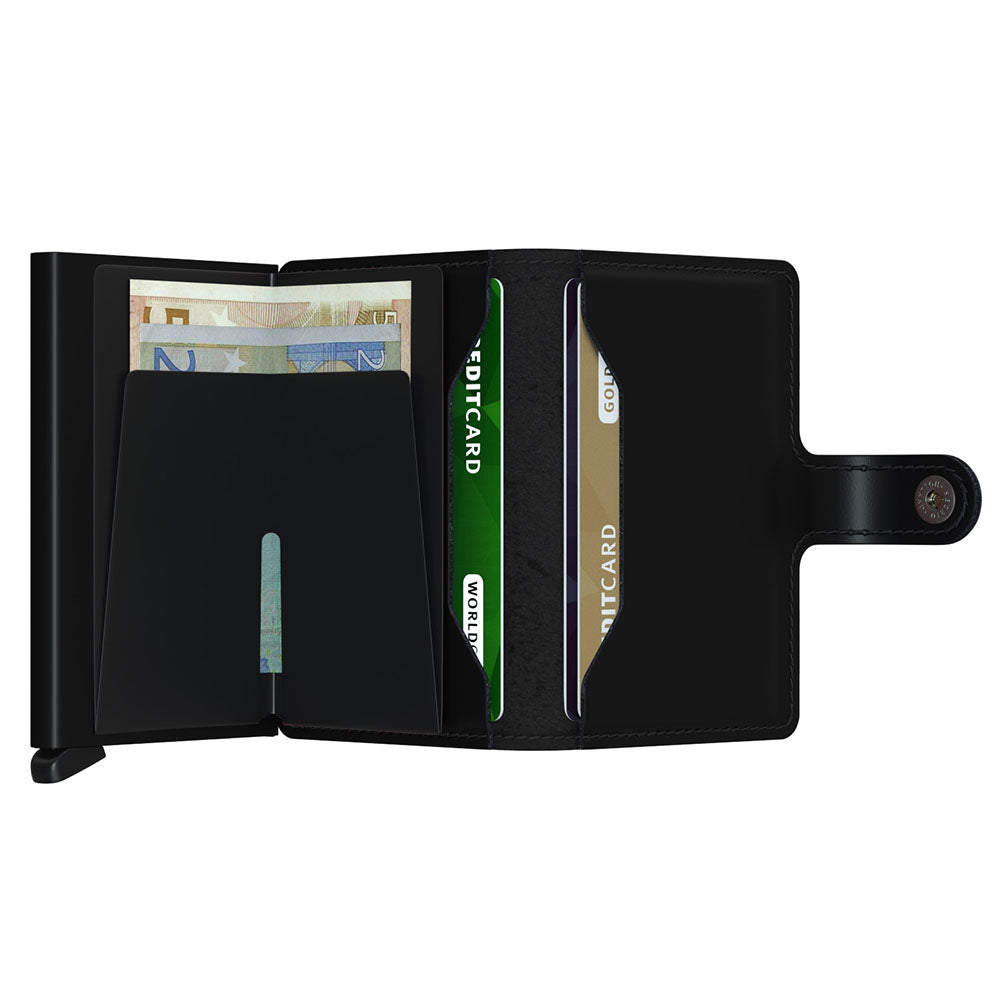 Secrid Miniwallet - Matte Black
