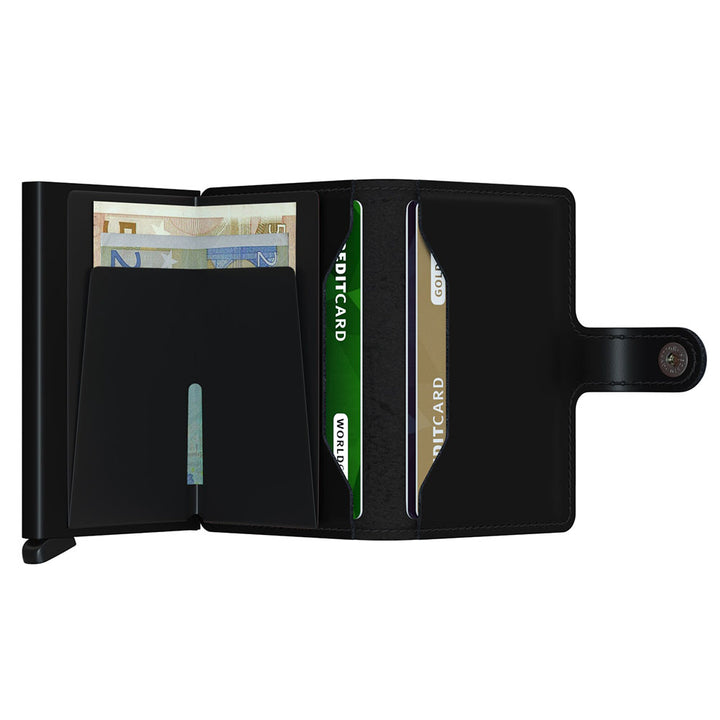 Secrid Miniwallet - Matte Black