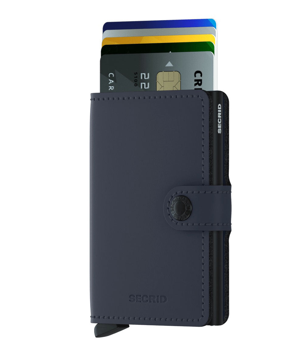 Secrid Miniwallet - Matte Nightblue