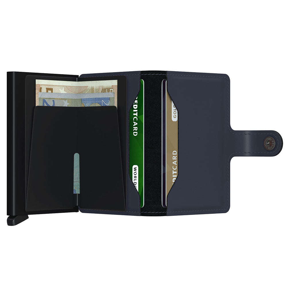 Secrid Miniwallet - Matte Nightblue