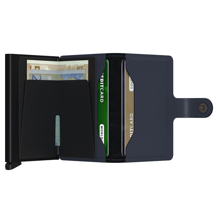 Secrid Miniwallet - Matte Nightblue