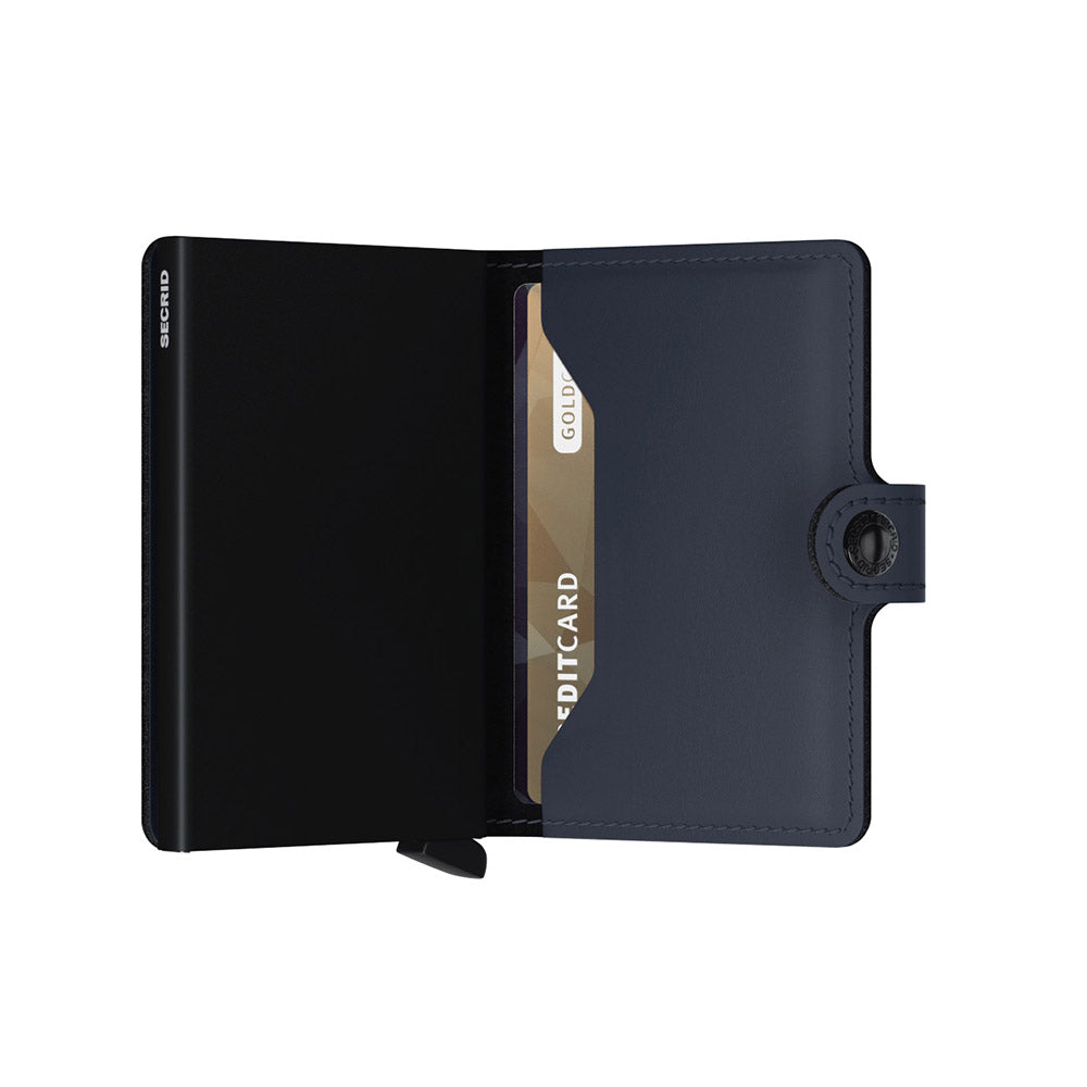 Secrid Miniwallet - Matte Nightblue