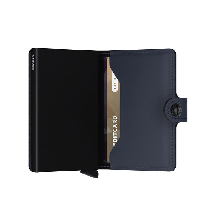 Secrid Miniwallet - Matte Nightblue