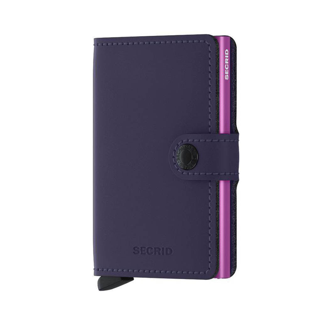 Secrid Miniwallet - Matte Purple