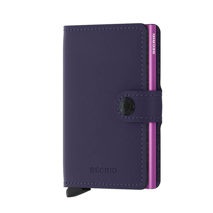 Secrid Miniwallet - Matte Purple