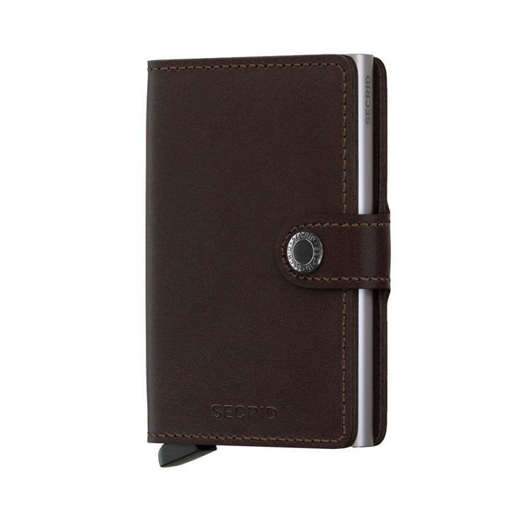 Secrid Miniwallet - Original Dark Brown