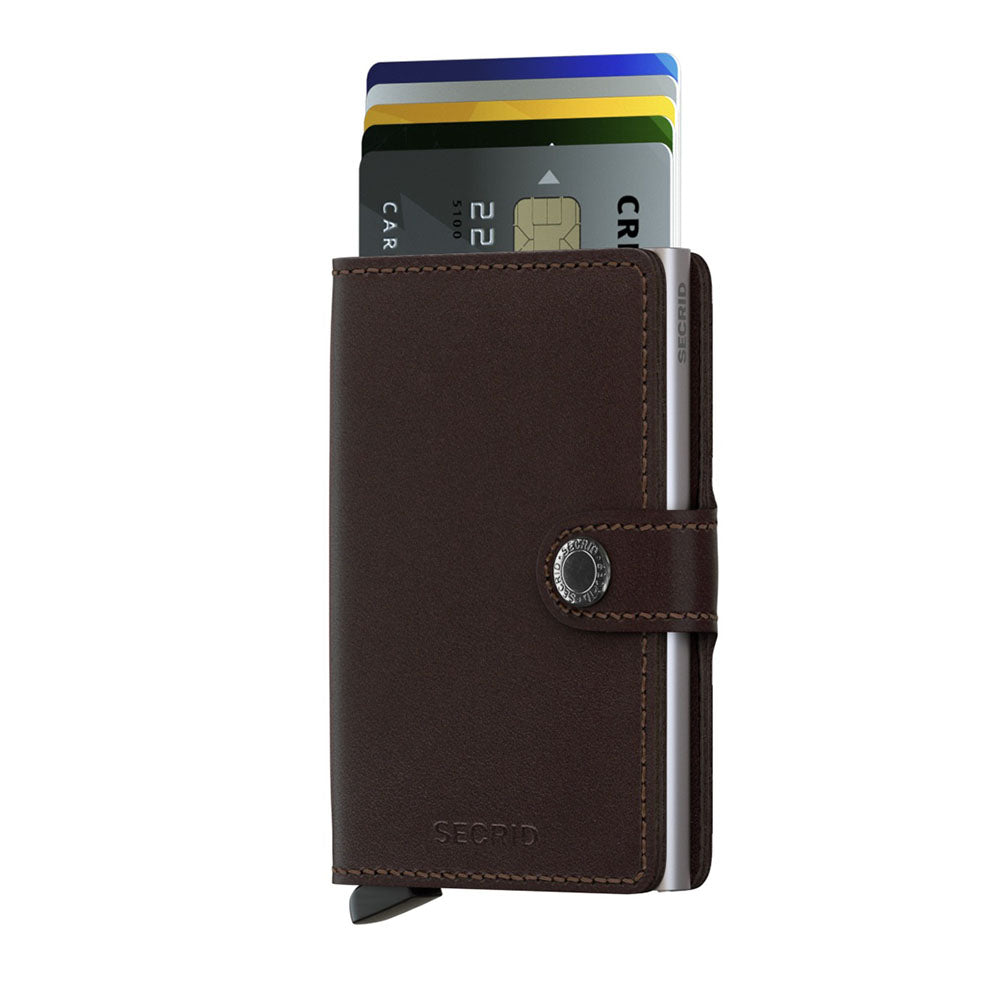 Secrid Miniwallet - Original Dark Brown