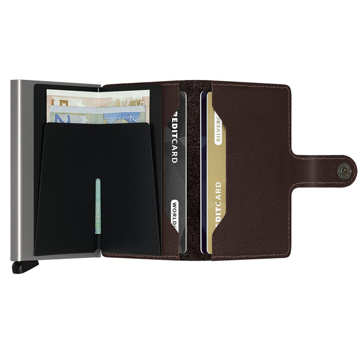 Secrid Miniwallet - Original Dark Brown
