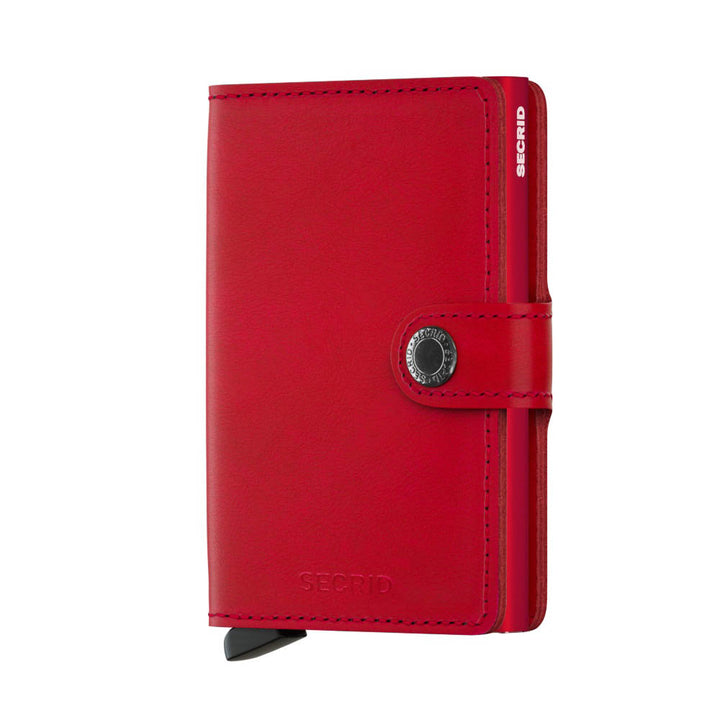 Secrid Miniwallet - Orginal Red-Red