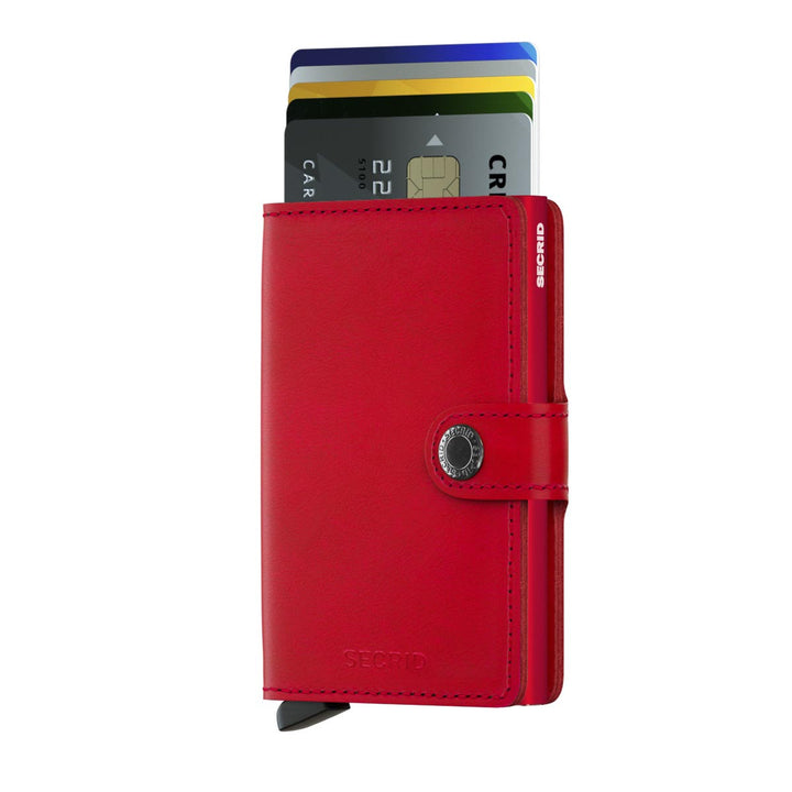 Secrid Miniwallet - Orginal Red-Red