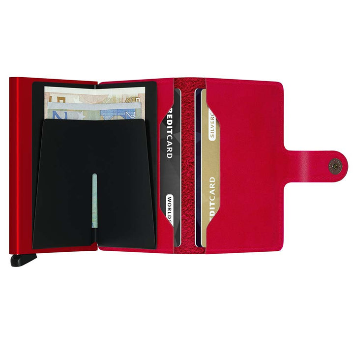 Secrid Miniwallet - Orginal Red-Red