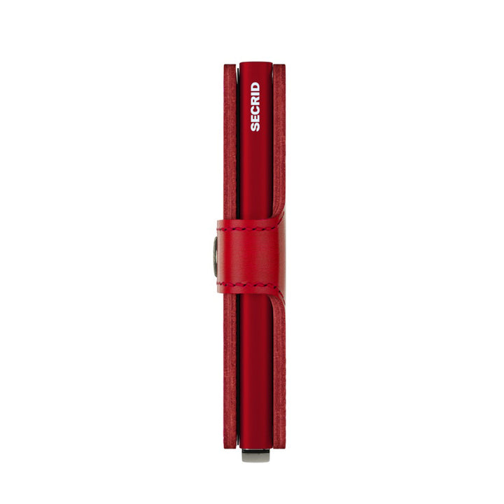 Secrid Miniwallet - Orginal Red-Red