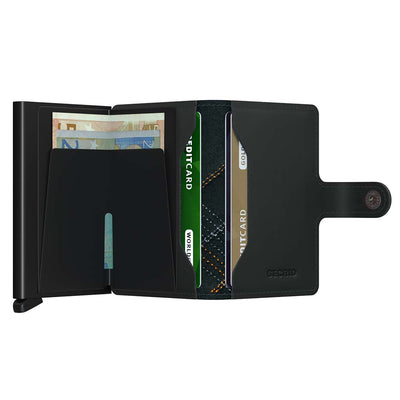 Secrid Miniwallet - Stitch Linea Orange