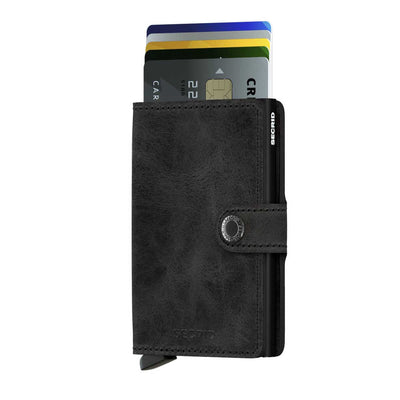 Secrid Miniwallet - Vintage Black