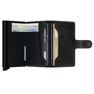 Secrid Miniwallet - Vintage Black