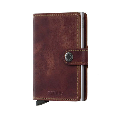 Secrid Miniwallet - Vintage Brown