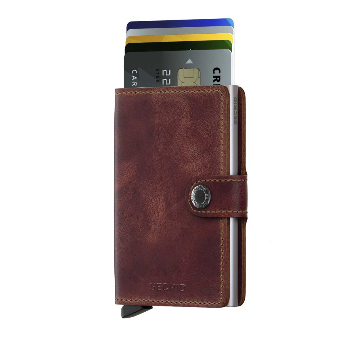 Secrid Miniwallet - Vintage Brown