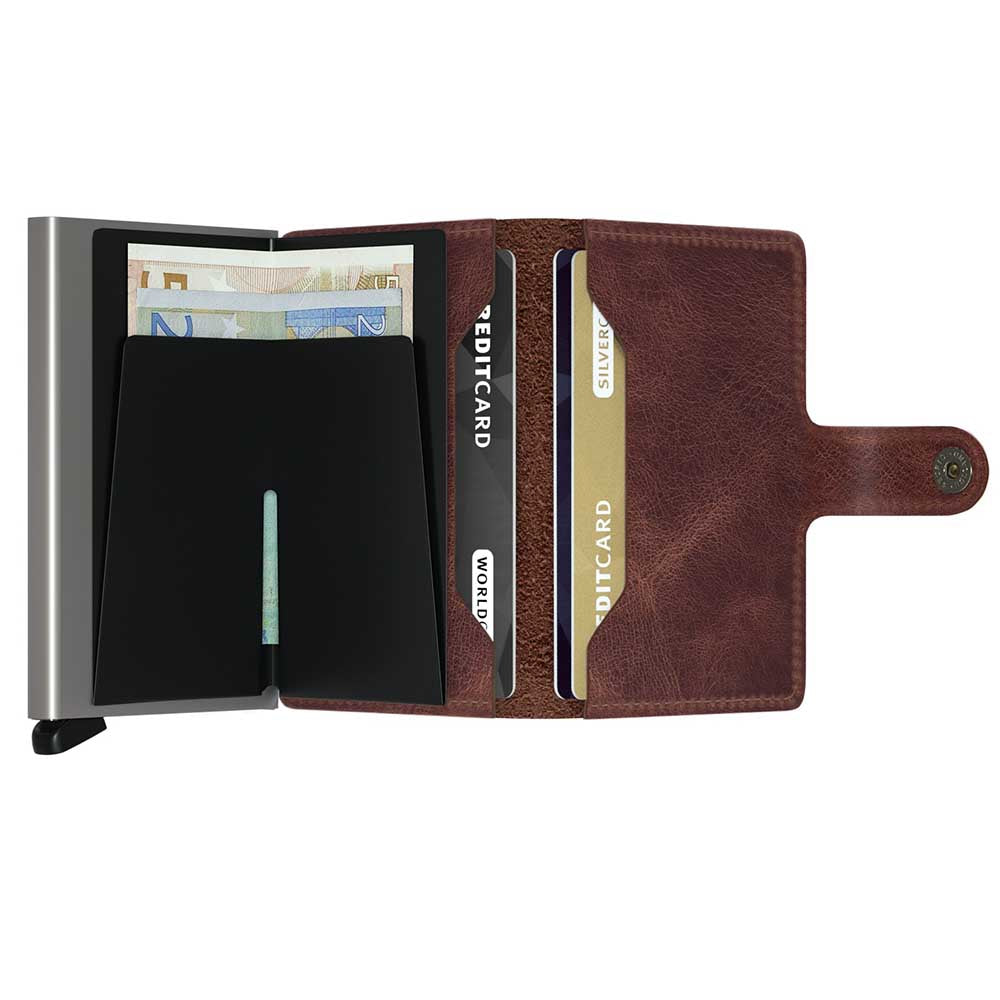 Secrid Miniwallet - Vintage Brown