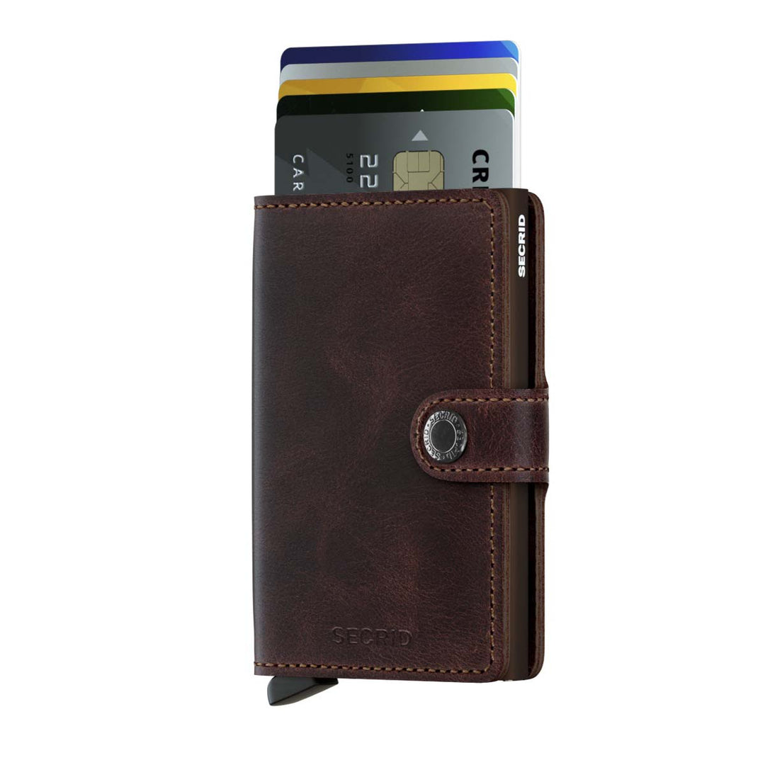 Secrid Miniwallet - Vintage Chocolate