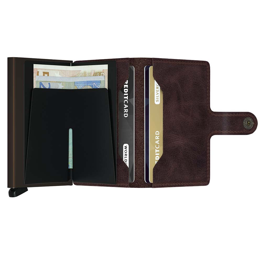 Secrid Miniwallet - Vintage Chocolate