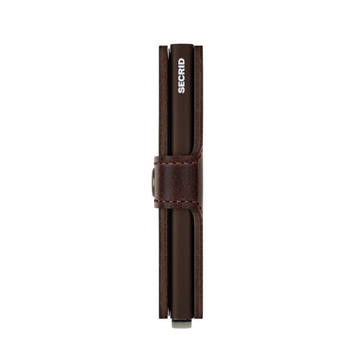 Secrid Miniwallet - Vintage Chocolate