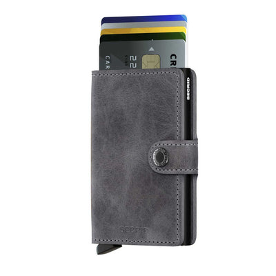 Secrid Miniwallet - Vintage Grey