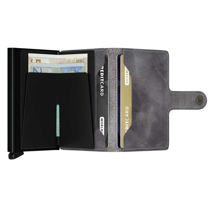 Secrid Miniwallet - Vintage Grey
