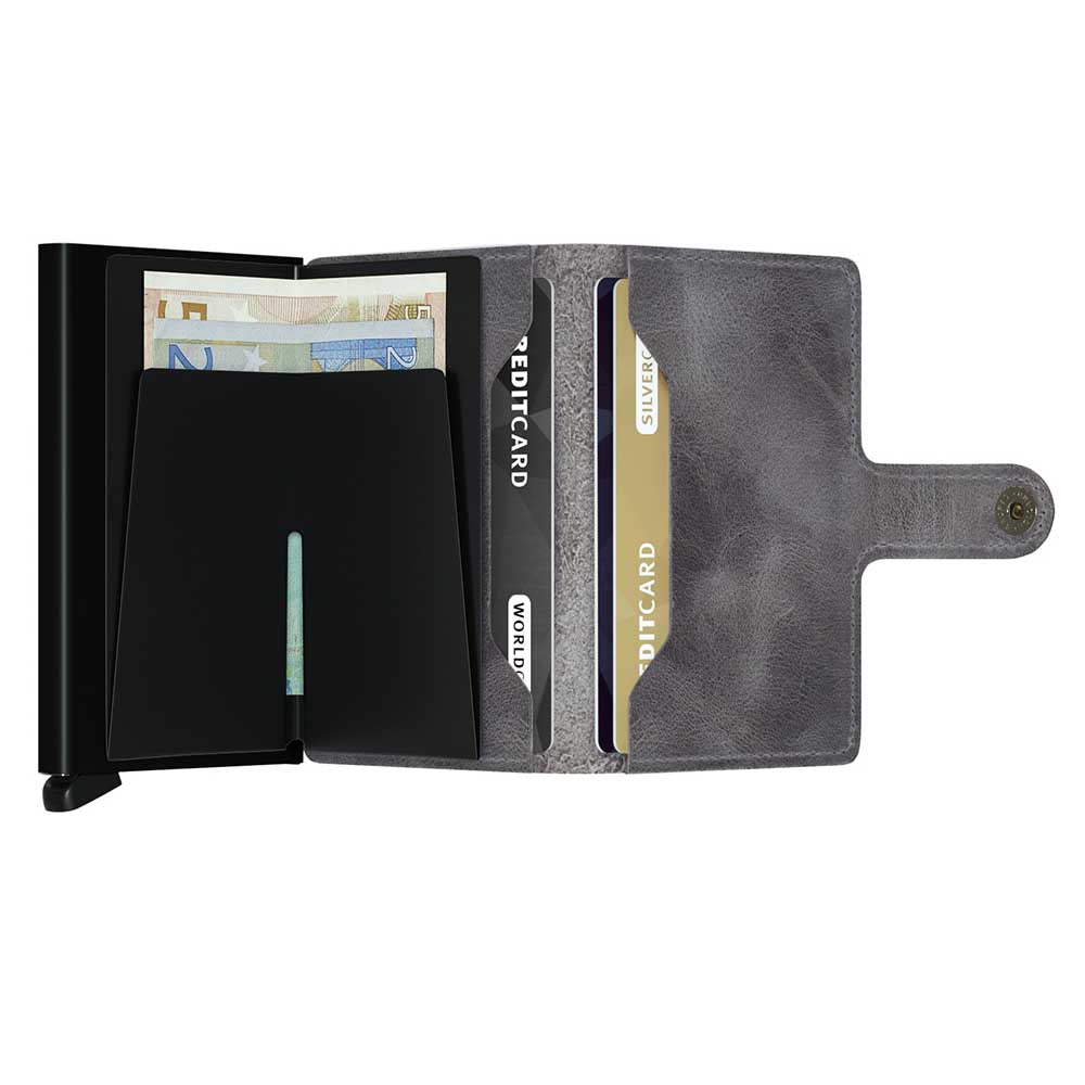 Secrid Miniwallet - Vintage Grey