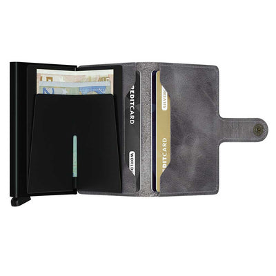 Secrid Miniwallet - Vintage Grey