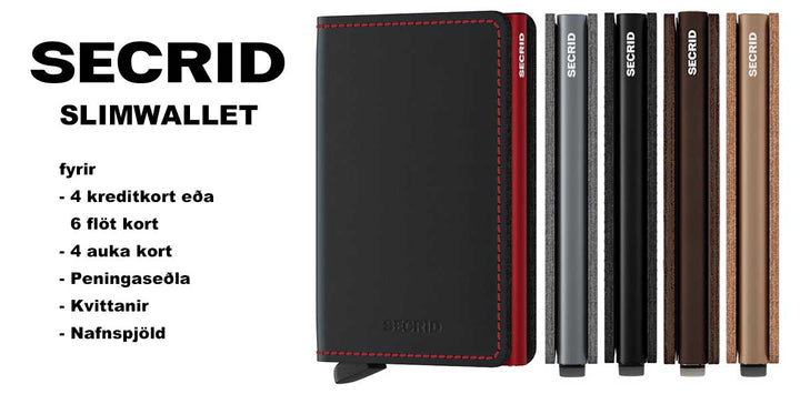 Secrid Slimwallet - Vintage Chocolate
